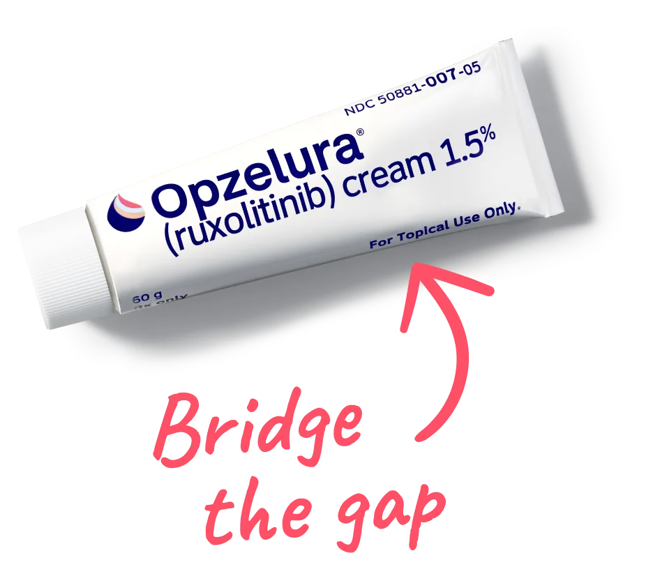 OPZELURA® (ruxolitinib) cream 1.5% tube