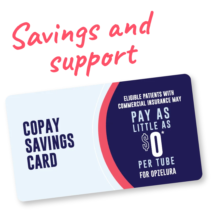 OPZELURA® Copay Savings Card