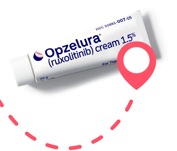 OPZELURA® (ruxolitinib) cream 1.5% tube