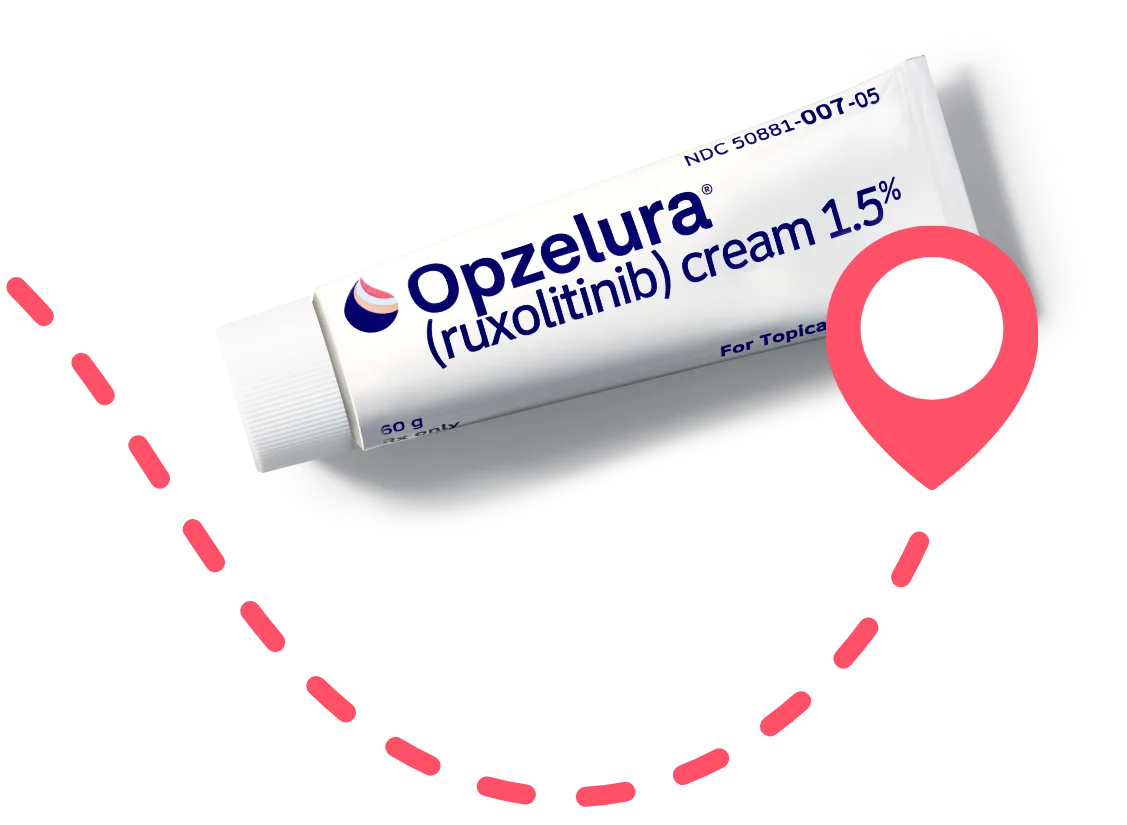 OPZELURA® (ruxolitinib) cream 1.5% tube