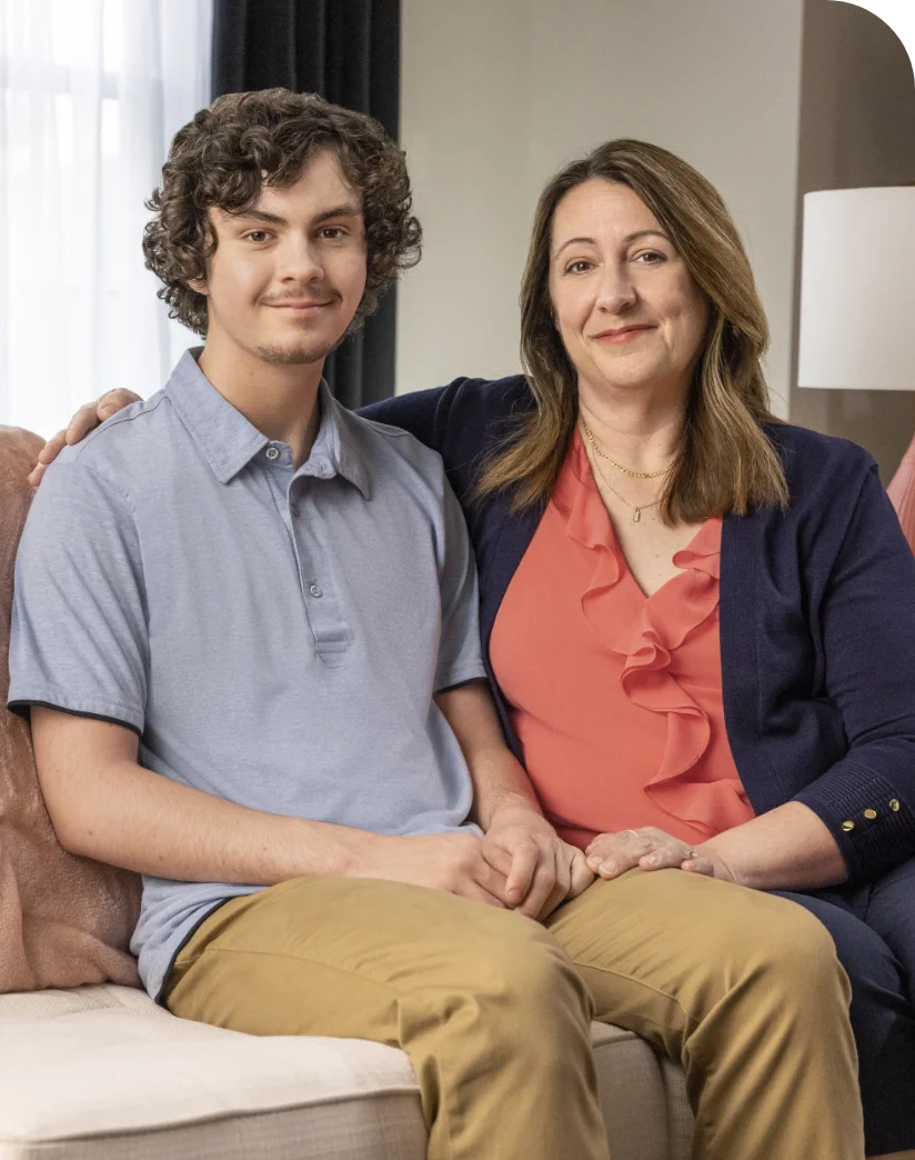 Background image for support during appeals