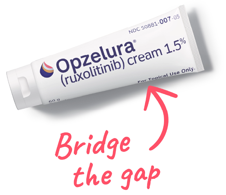 OPZELURA® (ruxolitinib) cream 1.5% tube