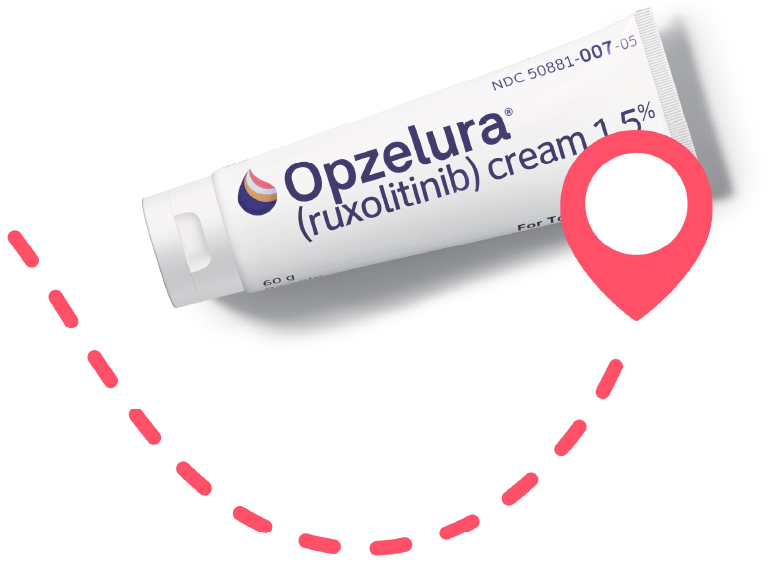 OPZELURA® (ruxolitinib) cream 1.5% tube