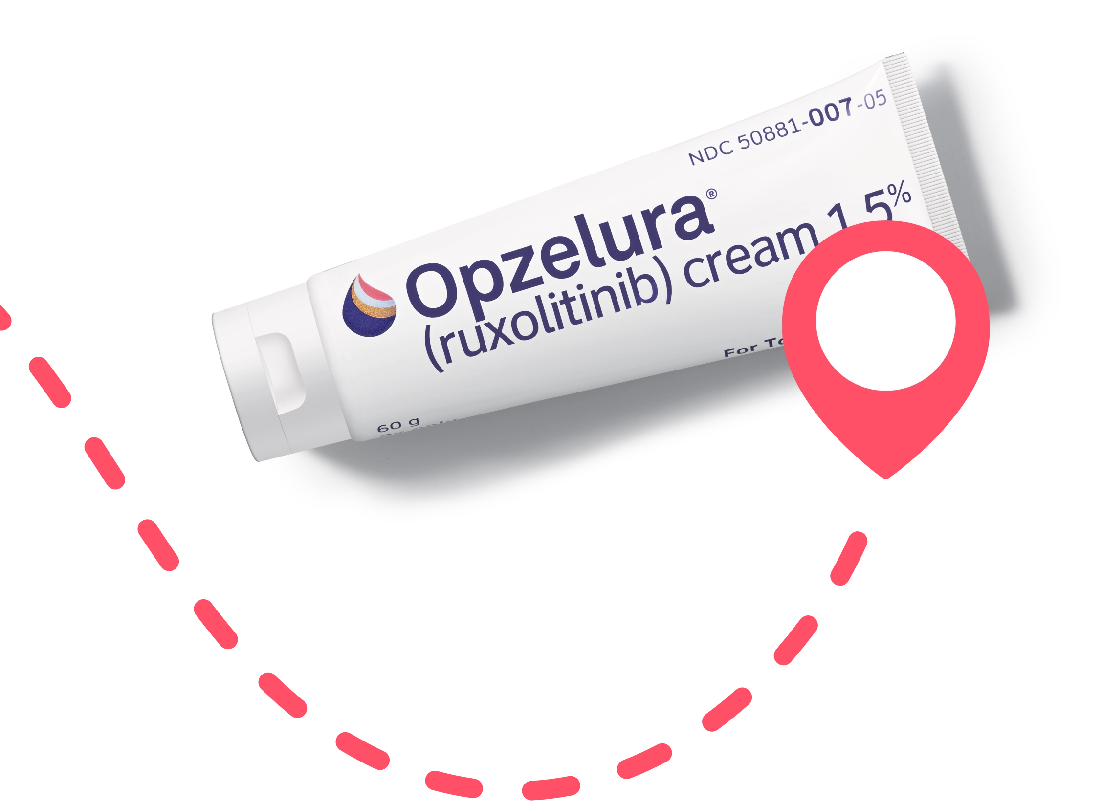 OPZELURA® (ruxolitinib) cream 1.5% tube